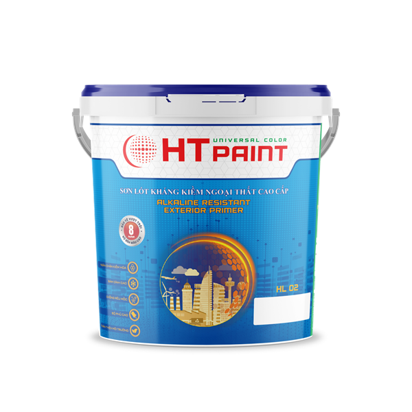 Sơn HT Paint 18L lót - Công ty TNHH UNICHEM Việt Nam